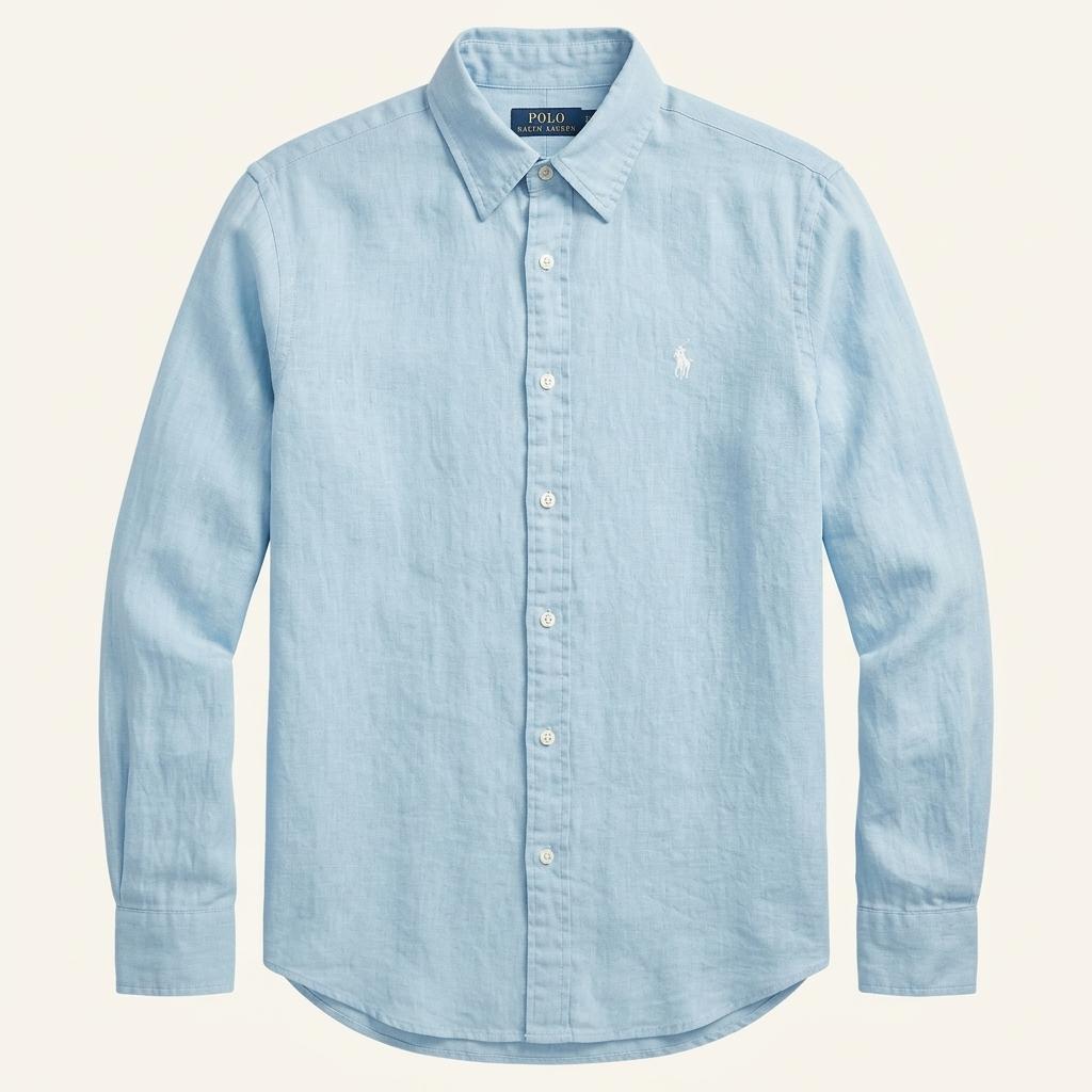 [S] polo ralph lauren linen shirt 1