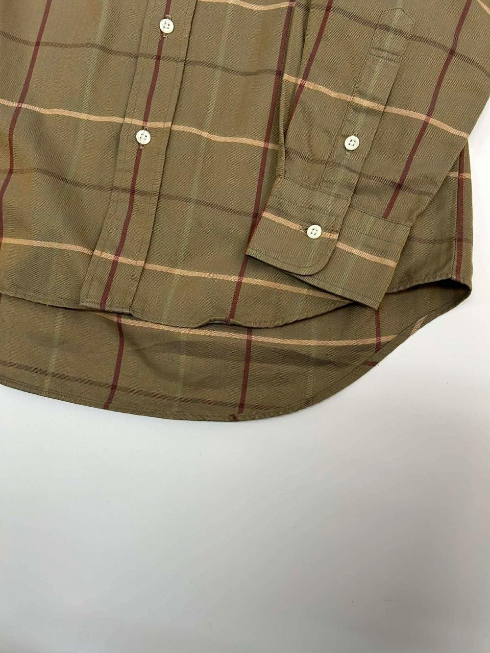[L] burberrys nova check cotton shirt 8