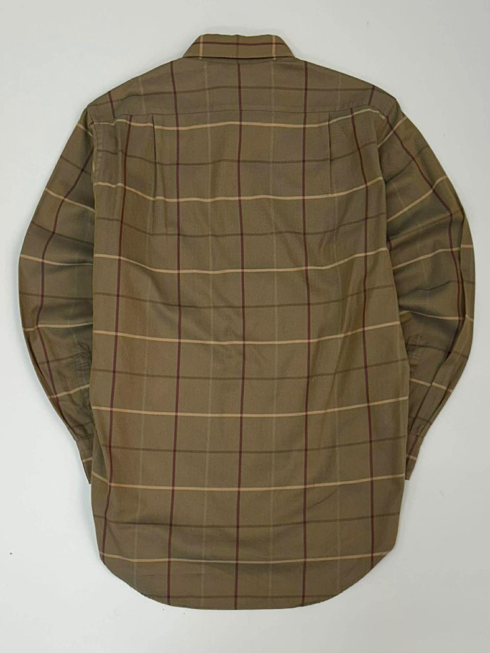 [L] burberrys nova check cotton shirt 3