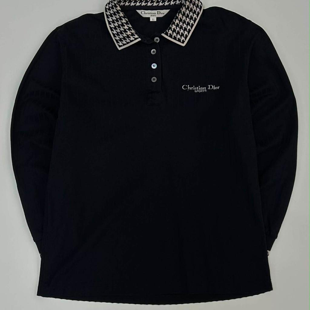 [90] christian dior sports long sleeve polo 2