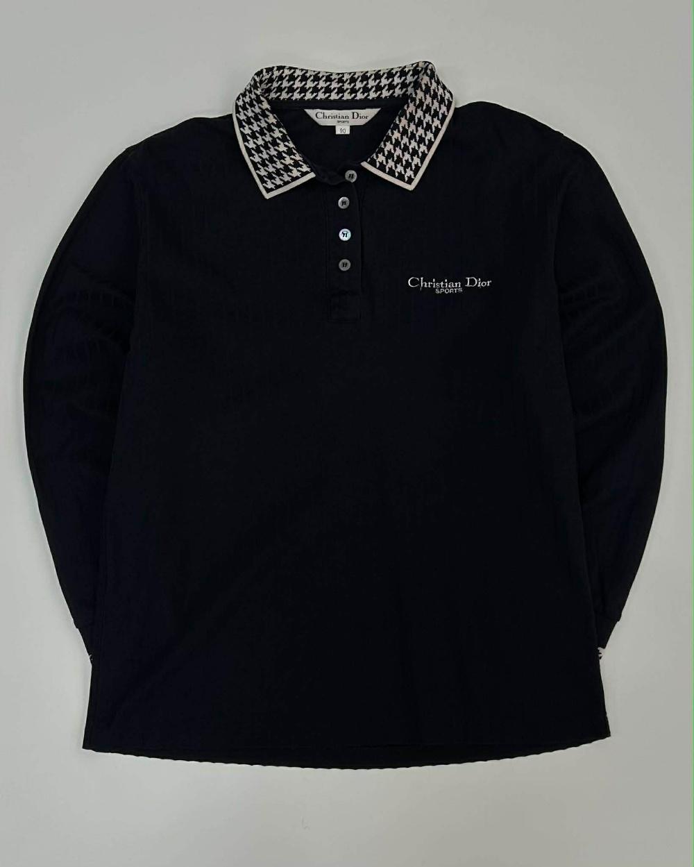 [90] christian dior sports long sleeve polo 3