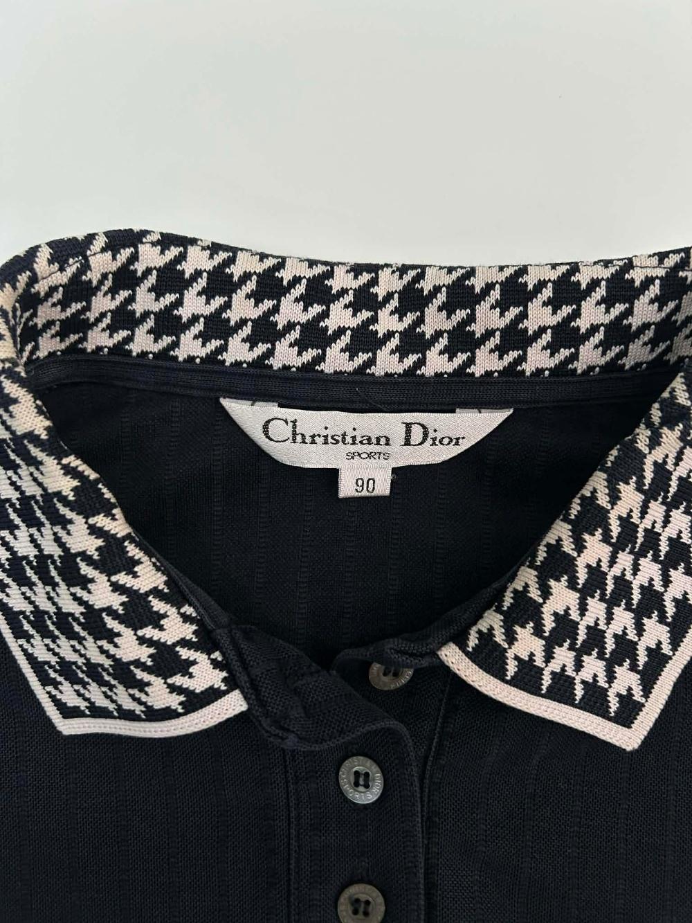 [90] christian dior sports long sleeve polo 6