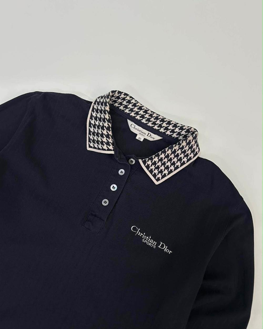 [90] christian dior sports long sleeve polo 5