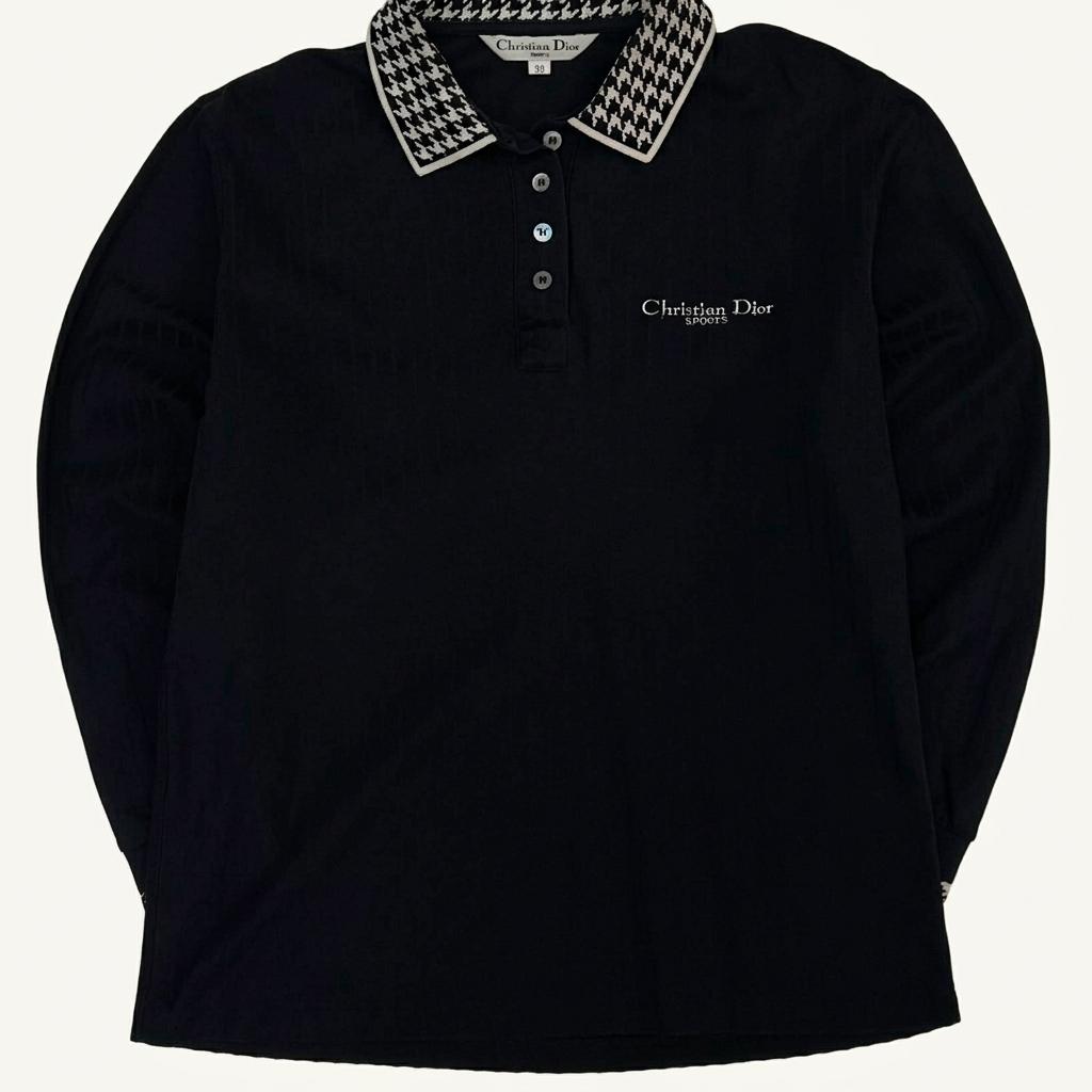 [90] christian dior sports long sleeve polo 1