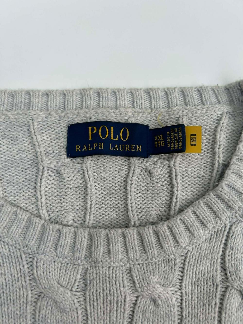 [XXL] polo ralph lauren cable knit cotton sweater 6