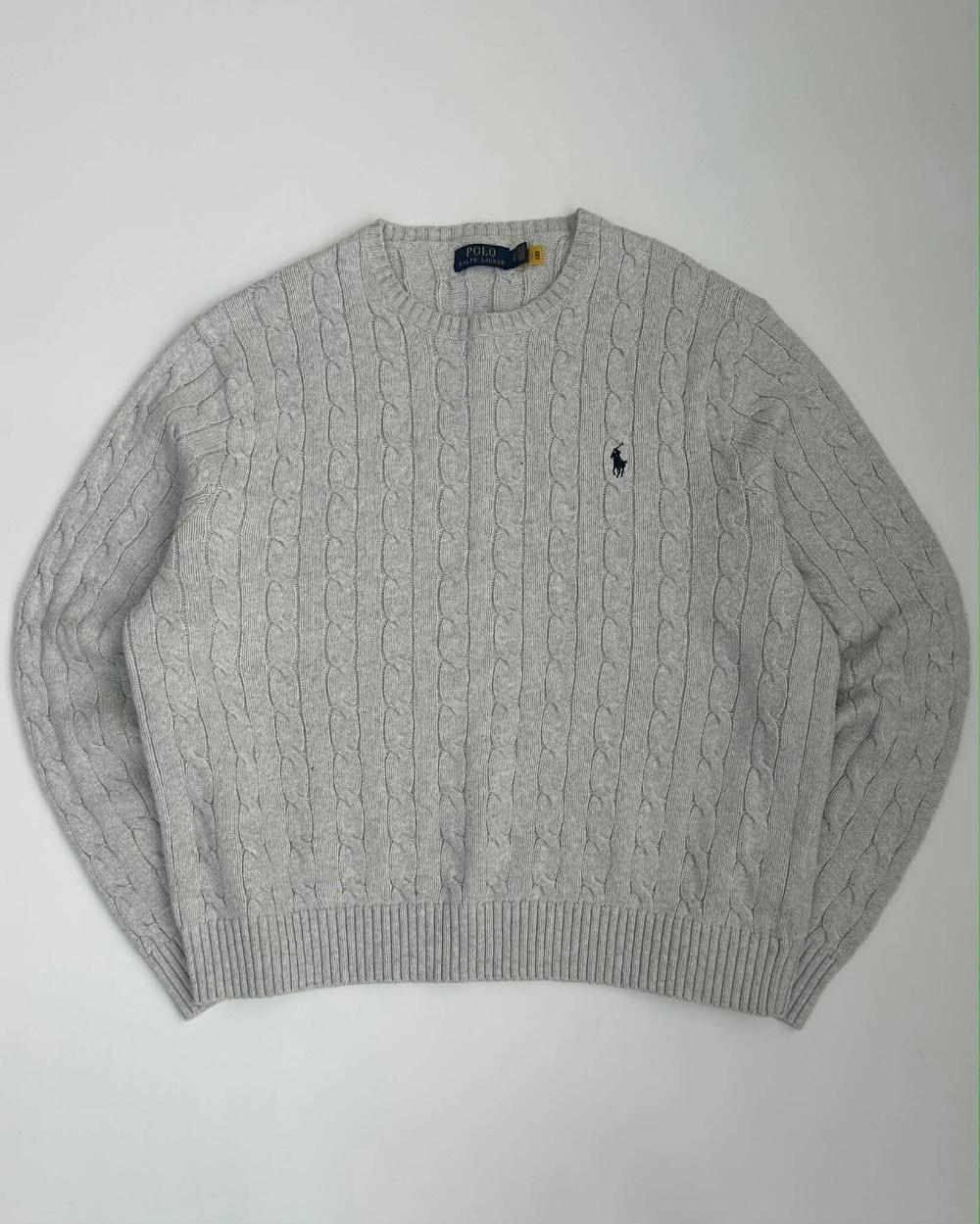 [XXL] polo ralph lauren cable knit cotton sweater 3