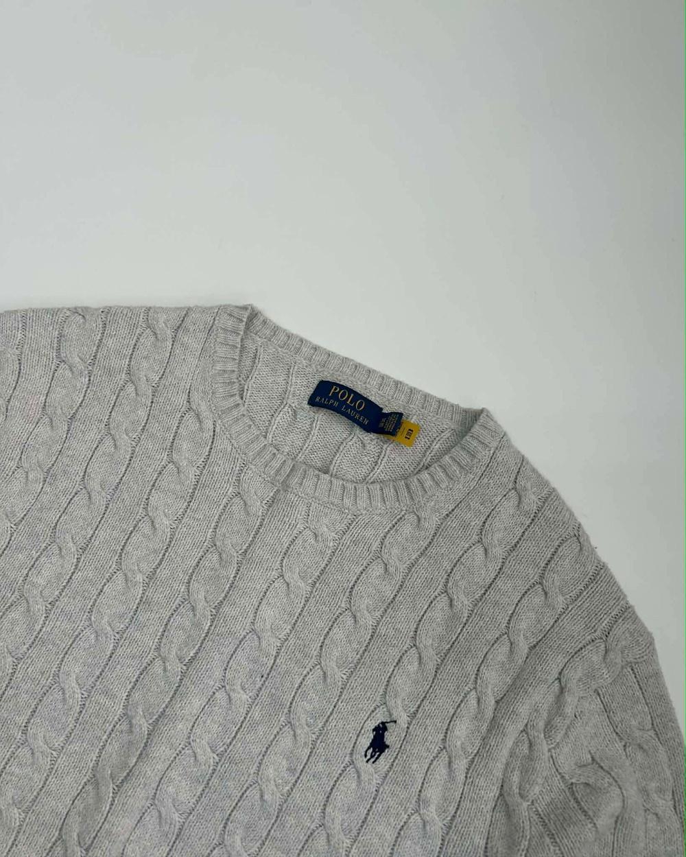 [XXL] polo ralph lauren cable knit cotton sweater 5