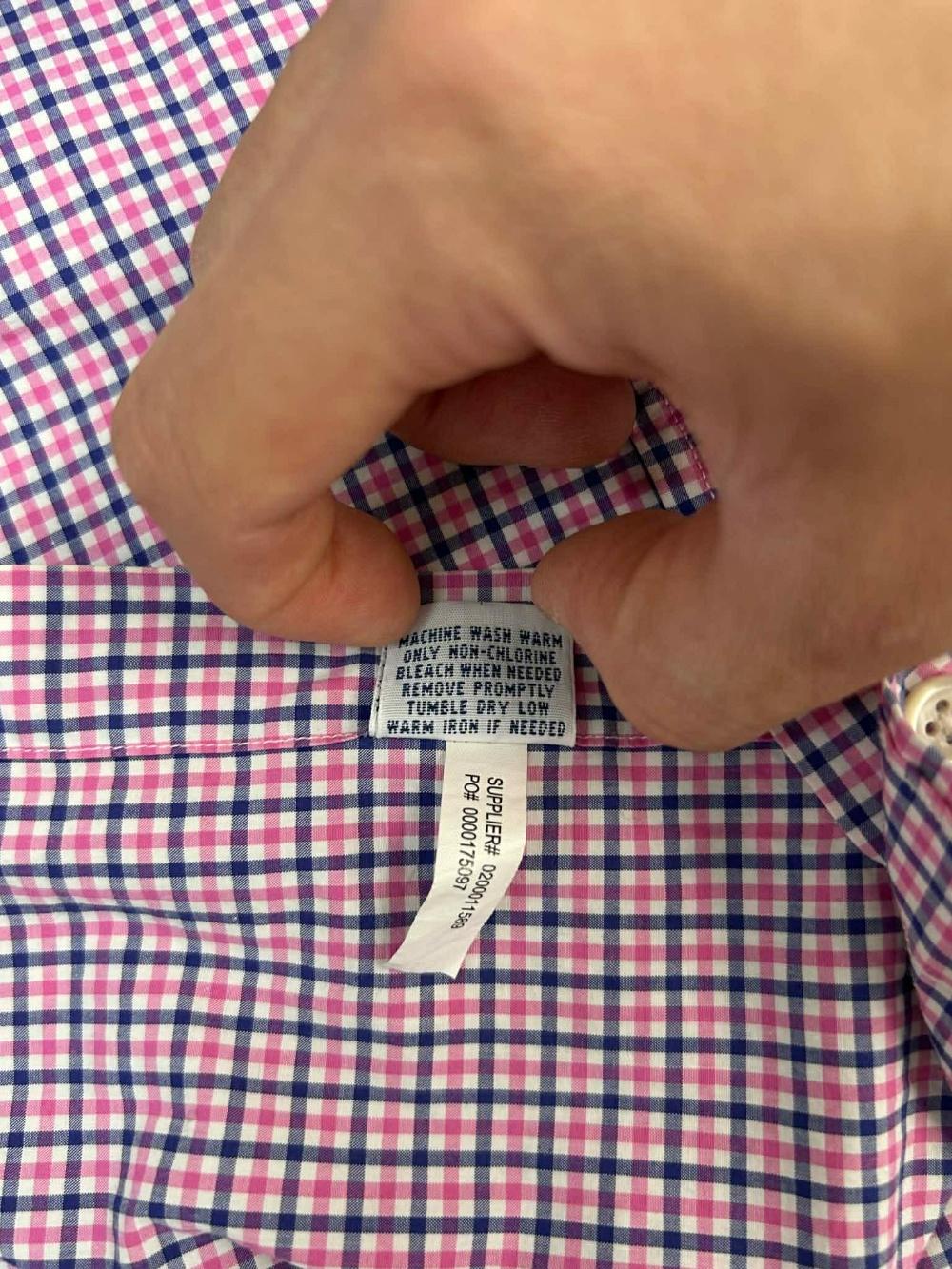 [L] Polo Ralph Lauren slim fit check shirt 6