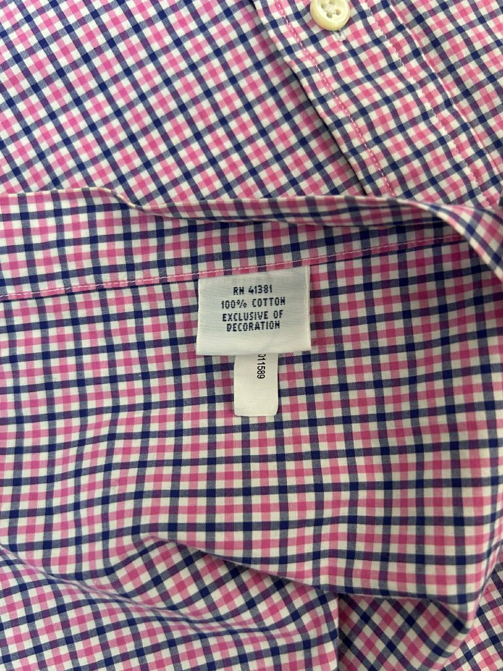 [L] Polo Ralph Lauren slim fit check shirt 5