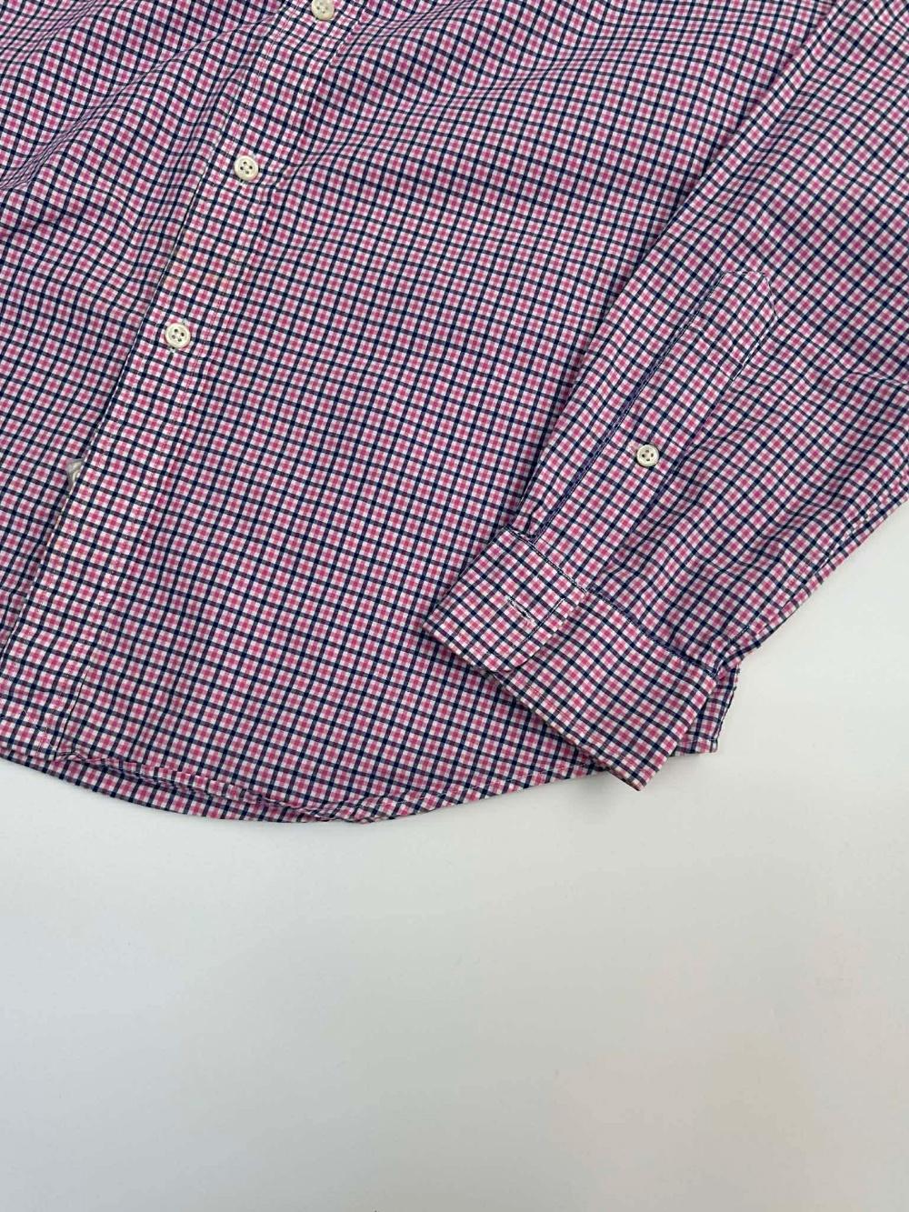 [L] Polo Ralph Lauren slim fit check shirt 7