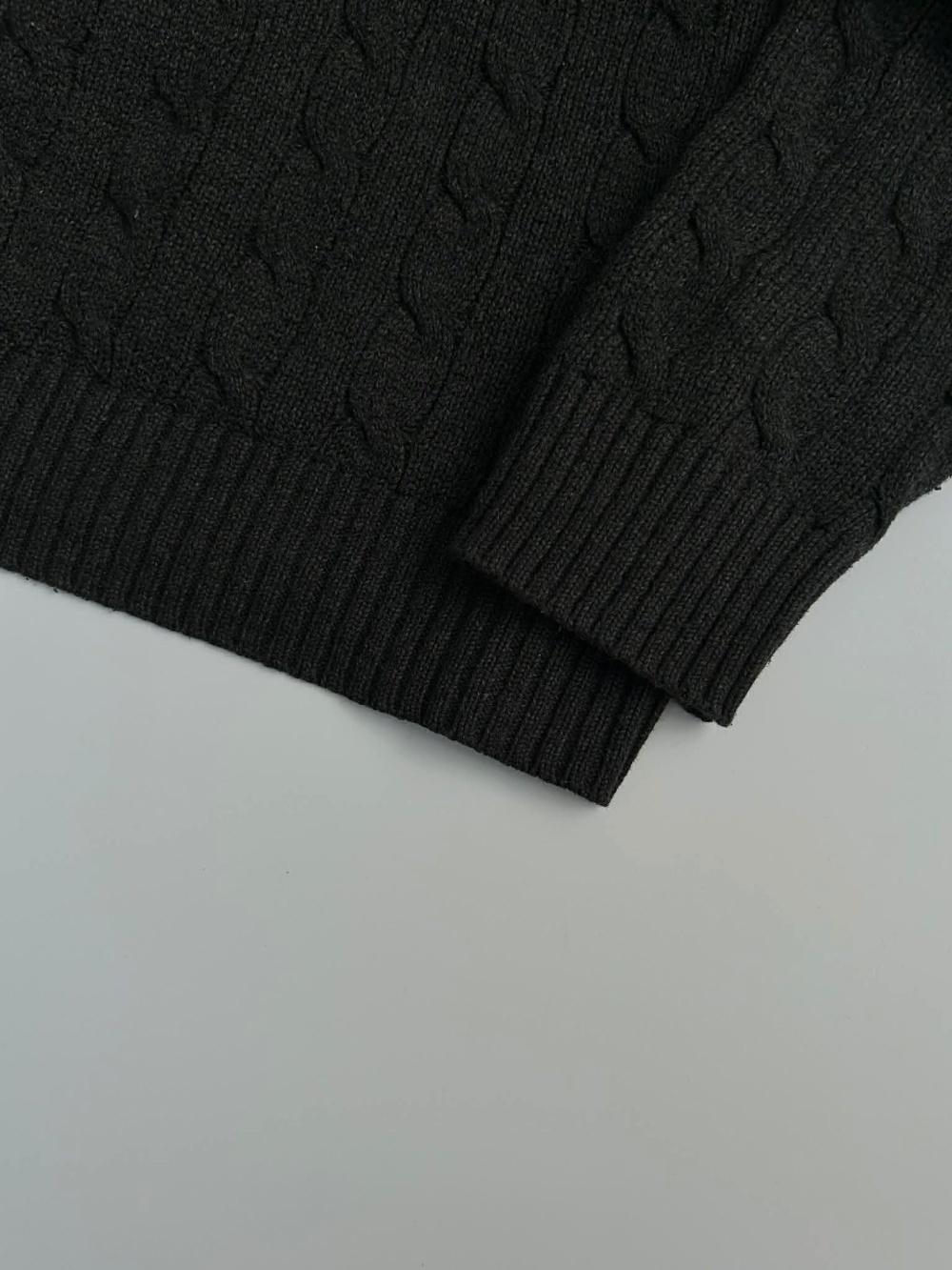 [M] Polo Ralph Lauren cable knit sweater 9