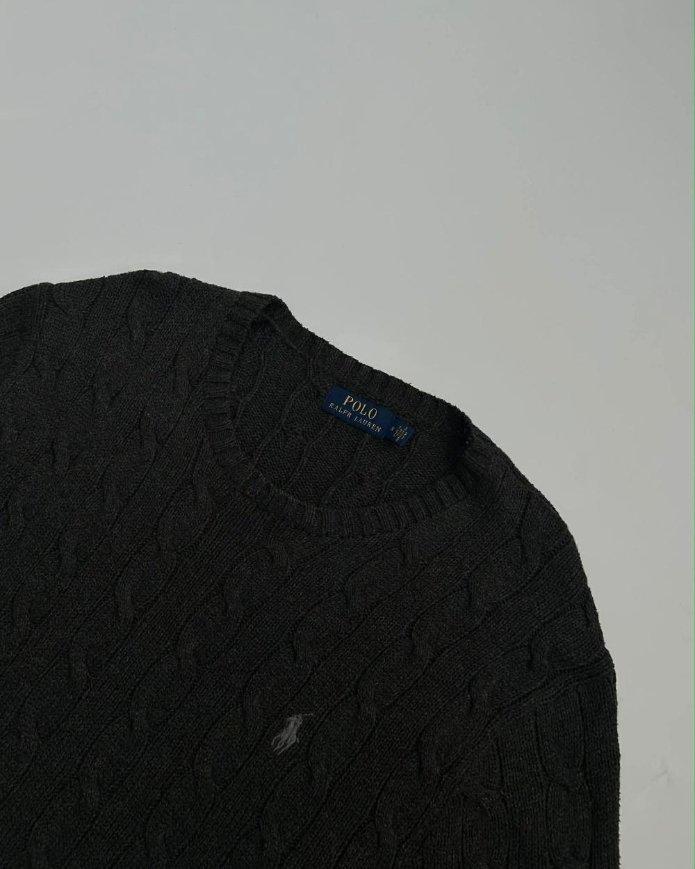 [M] Polo Ralph Lauren cable knit sweater 5