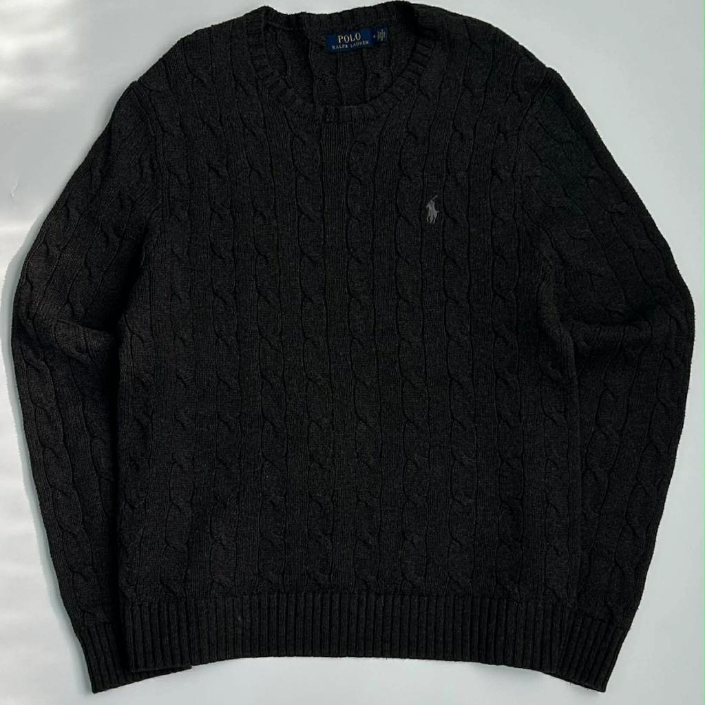 [M] Polo Ralph Lauren cable knit sweater 2