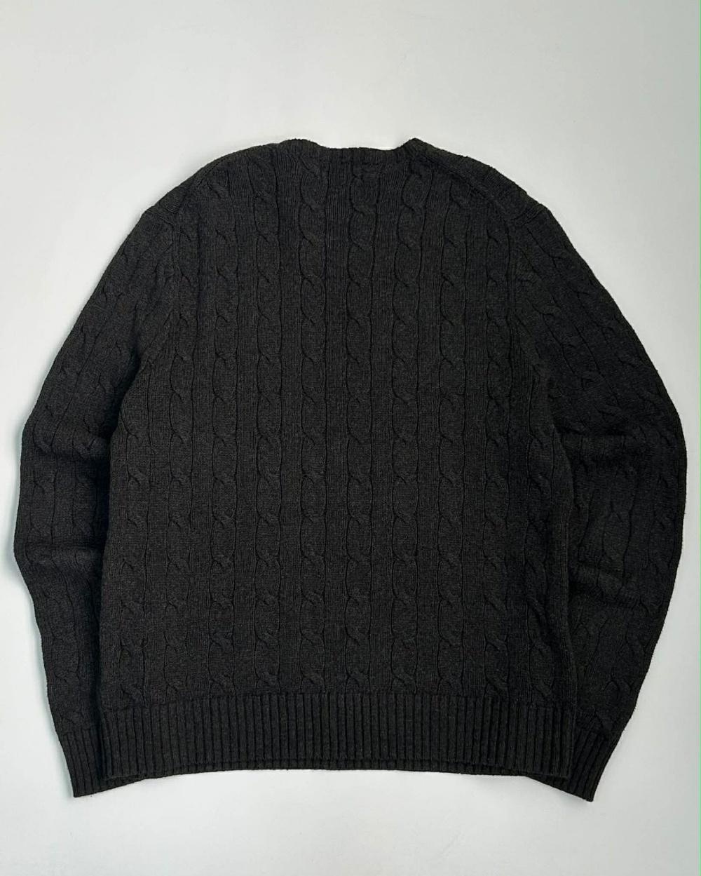 [M] Polo Ralph Lauren cable knit sweater 4
