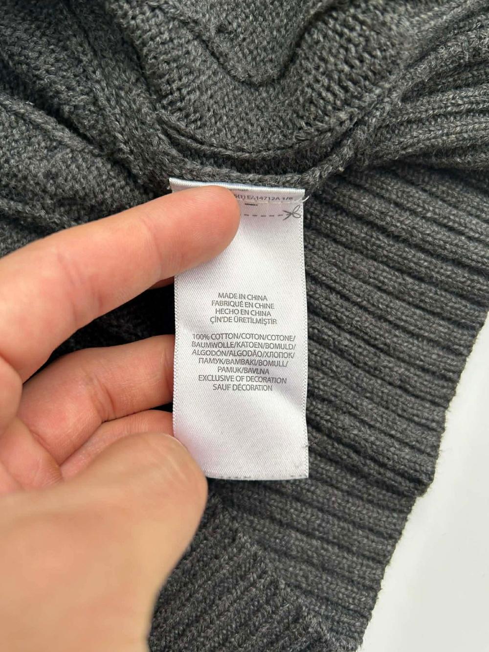 [M] Polo Ralph Lauren cable knit sweater 7
