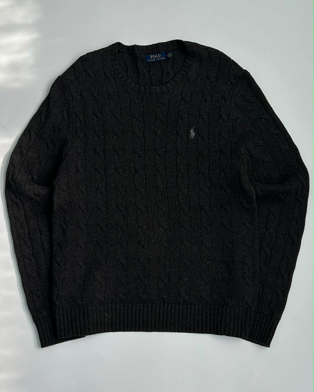 [M] Polo Ralph Lauren cable knit sweater 3