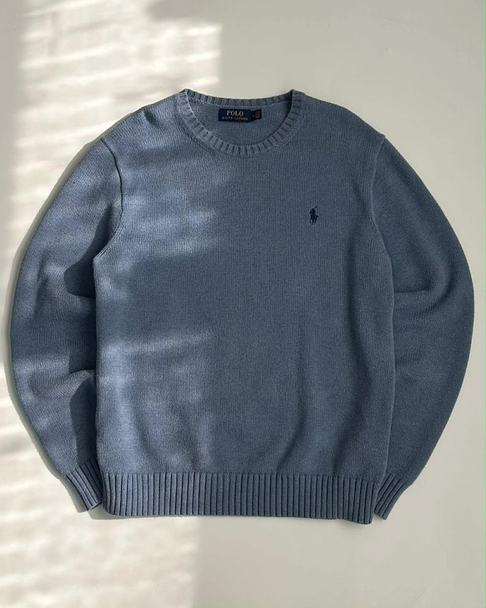 [M] Polo Ralph Lauren cotton crewneck knit 2