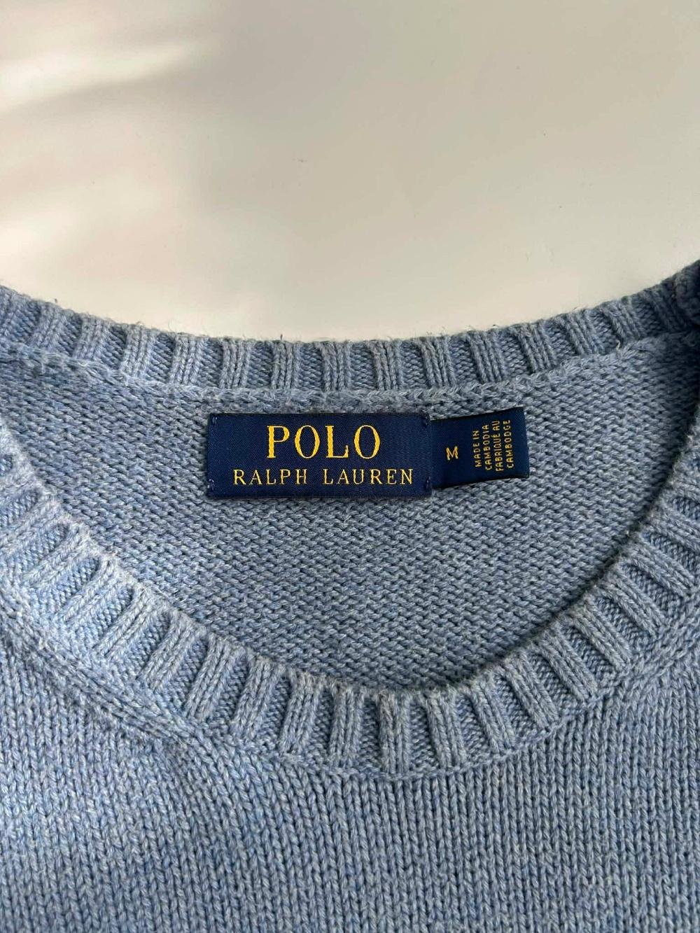 [M] Polo Ralph Lauren cotton crewneck knit 4