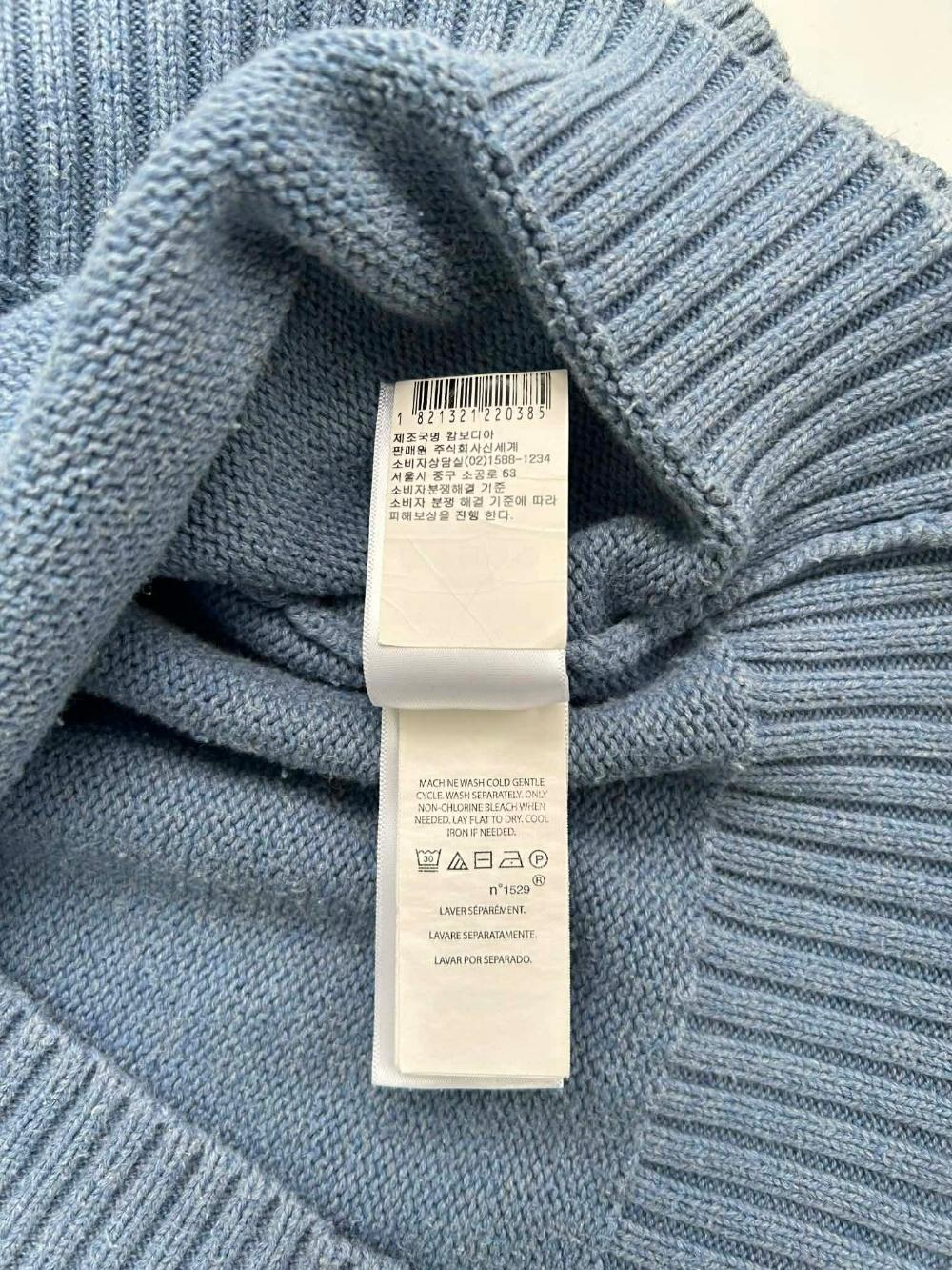 [M] Polo Ralph Lauren cotton crewneck knit 6