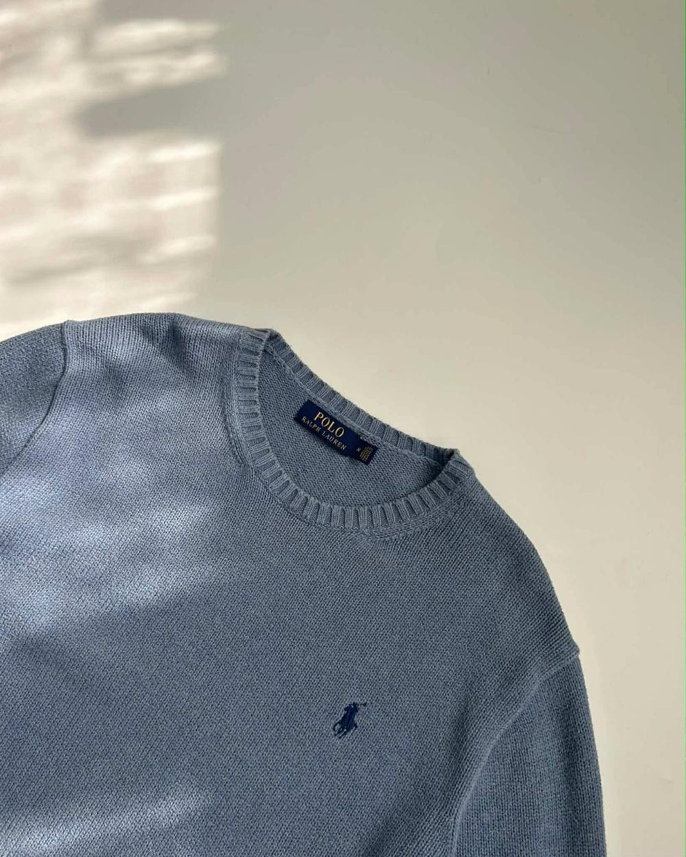 [M] Polo Ralph Lauren cotton crewneck knit 3