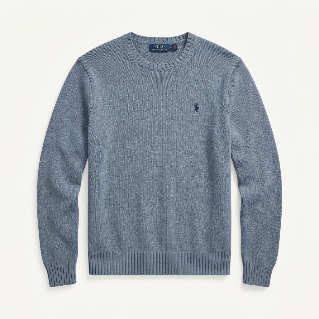 [M] Polo Ralph Lauren cotton crewneck knit 1