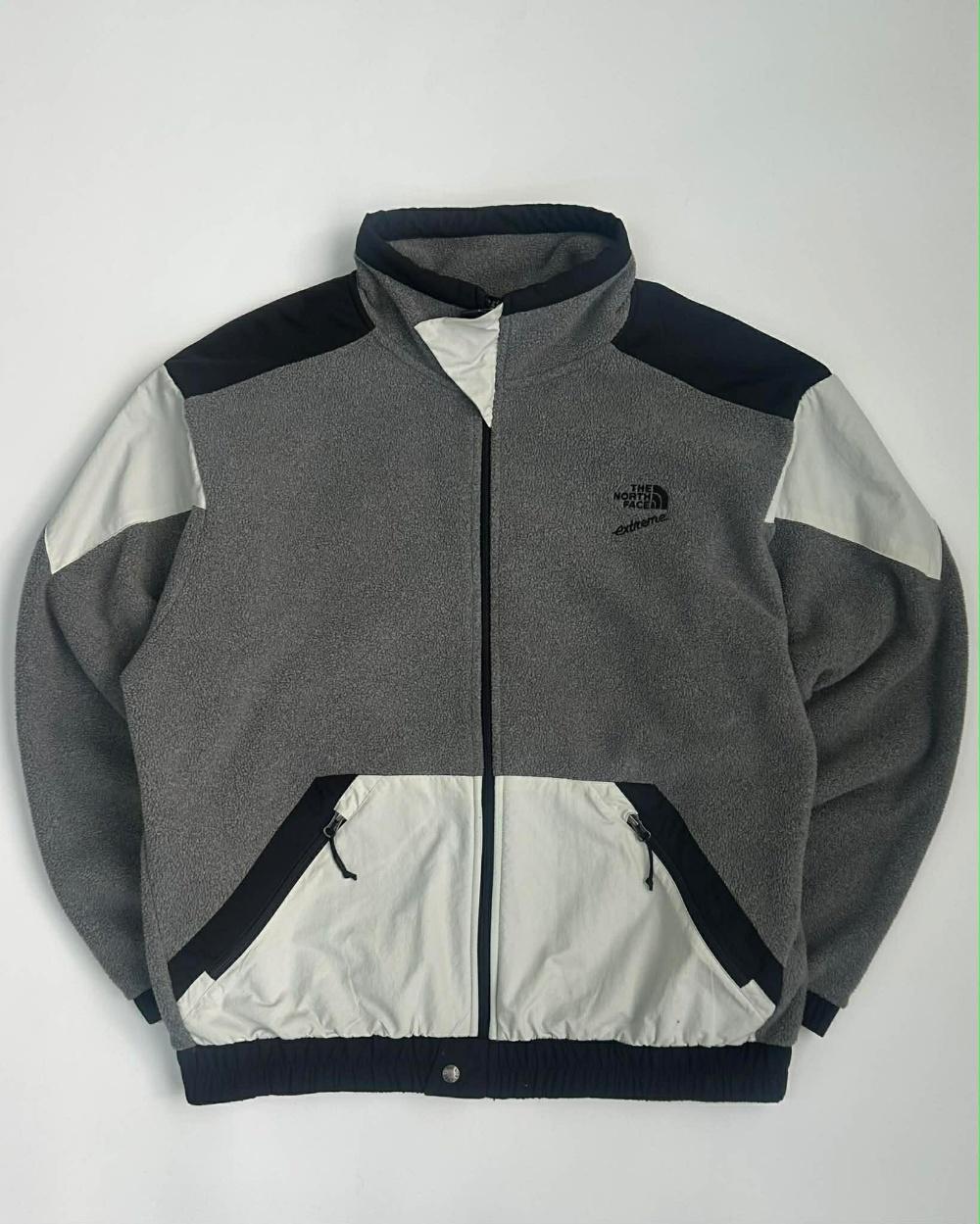 [XL] The North Face extreme fleece zip jacket 4