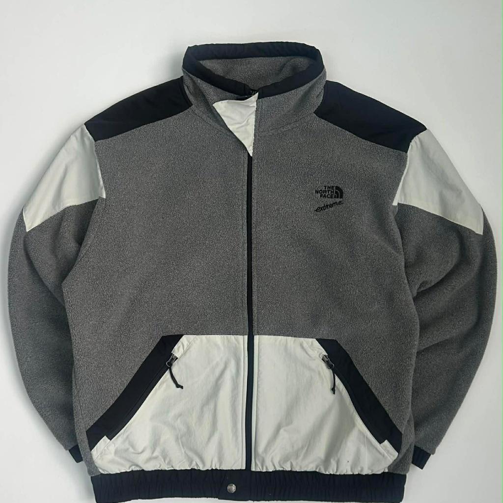 [XL] The North Face extreme fleece zip jacket 2