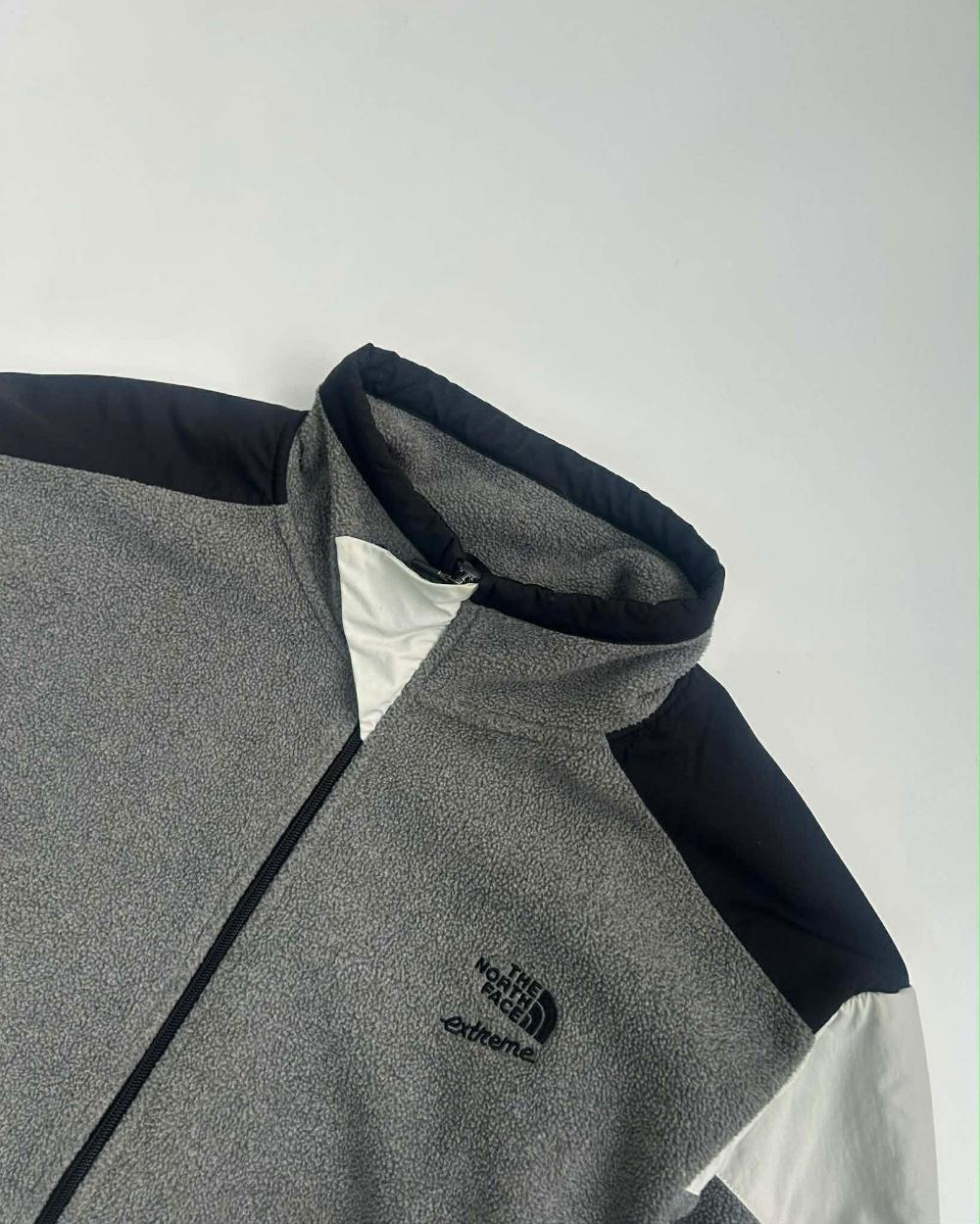 [XL] The North Face extreme fleece zip jacket 6