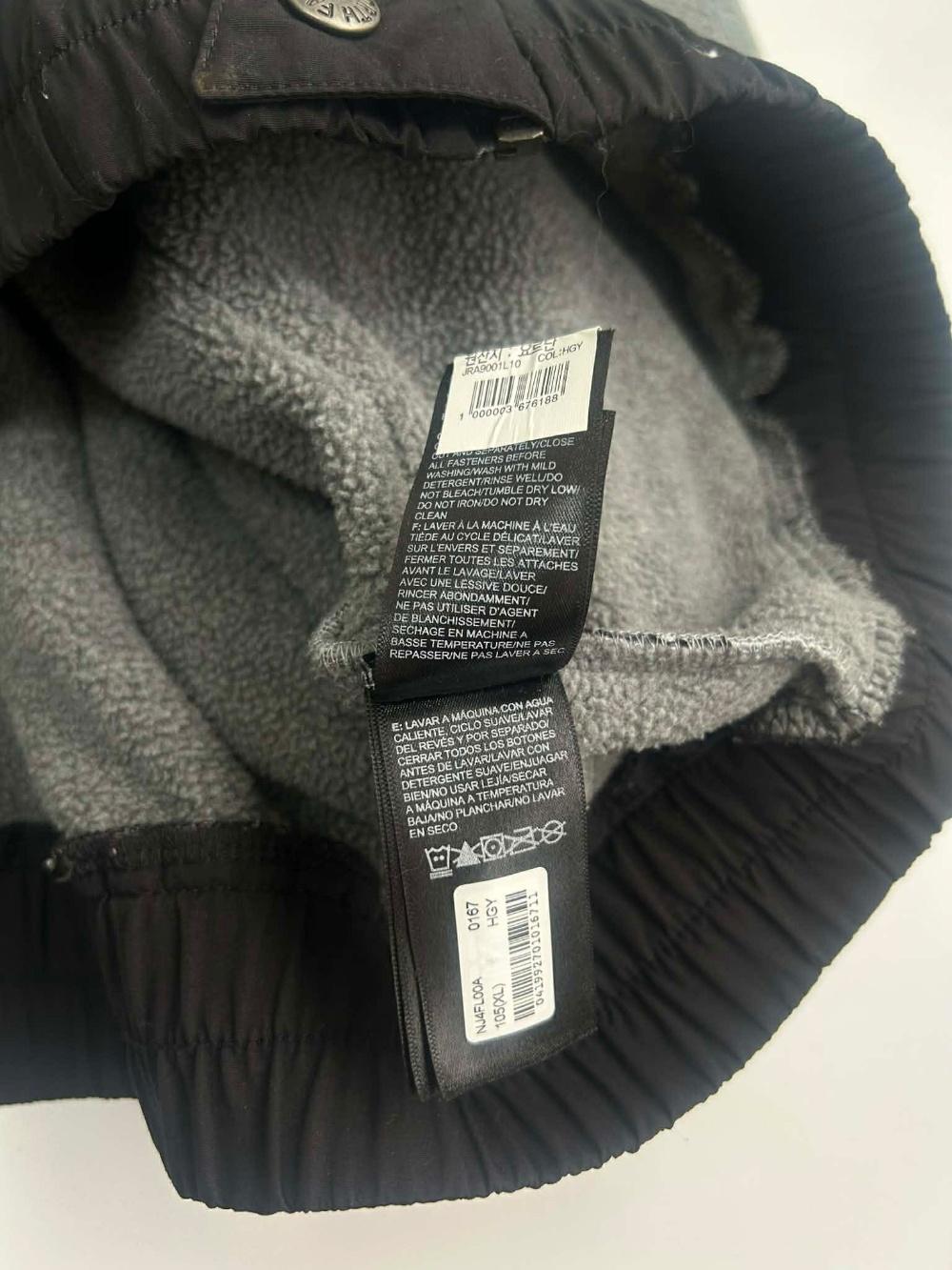 [XL] The North Face extreme fleece zip jacket 9
