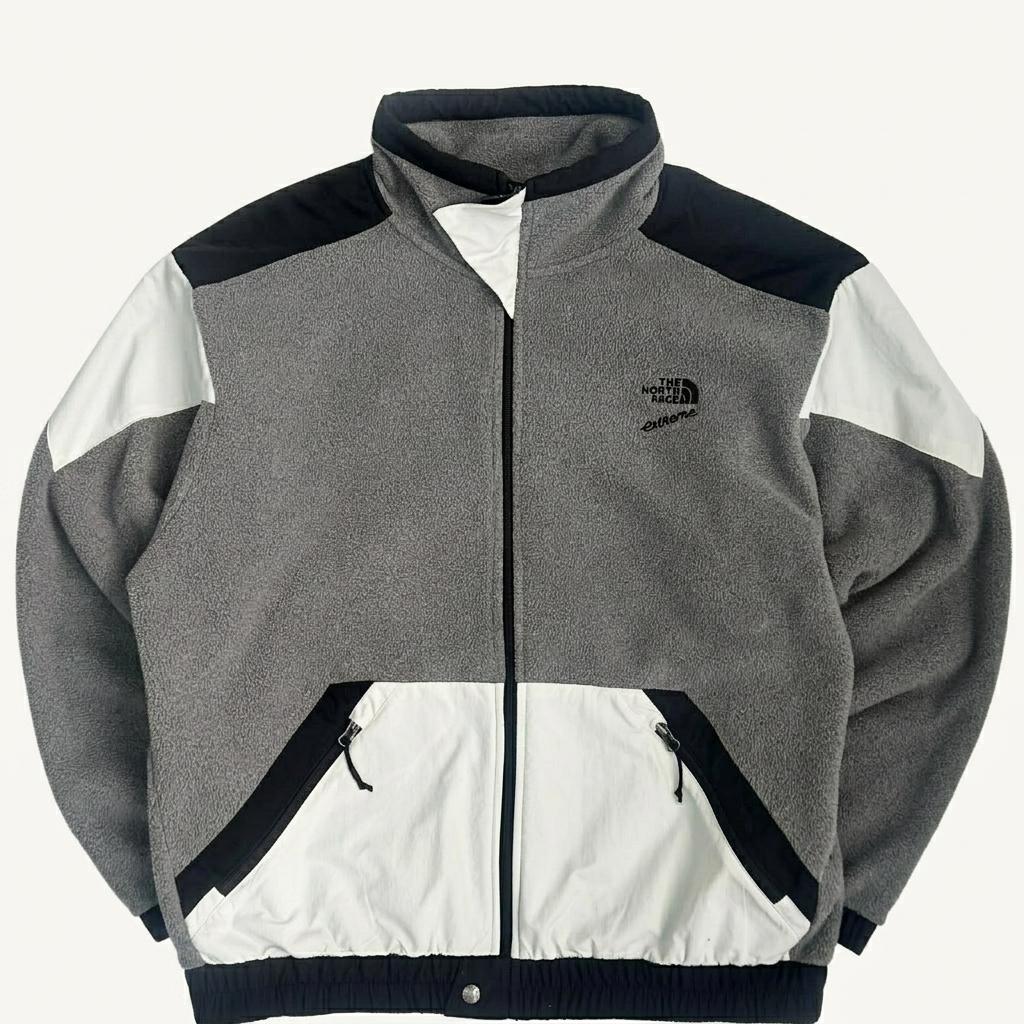 [XL] The North Face extreme fleece zip jacket 1