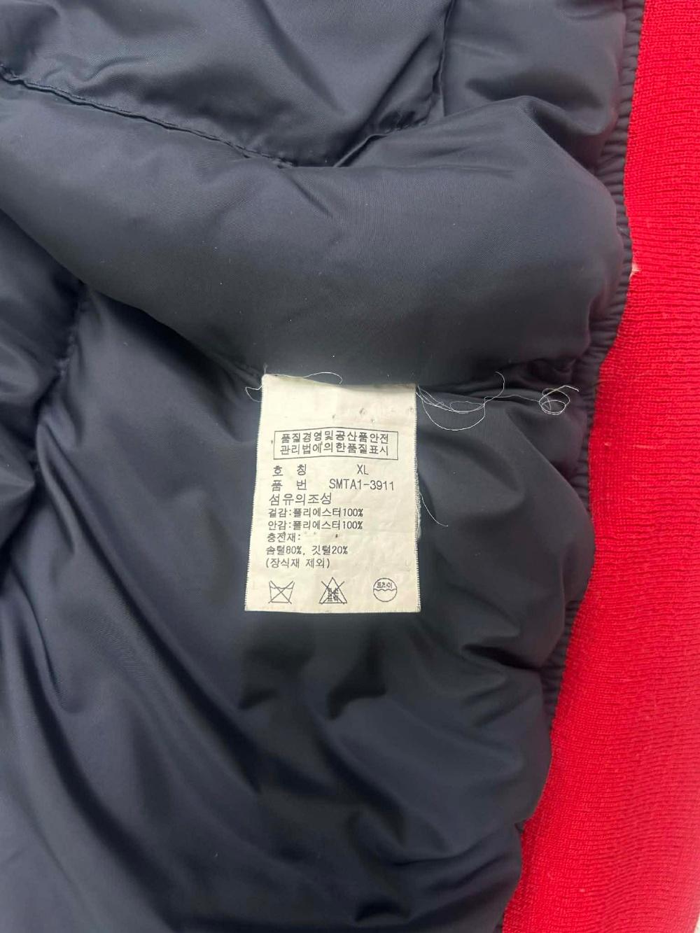 [XL] Polo Ralph Lauren red down vest 7