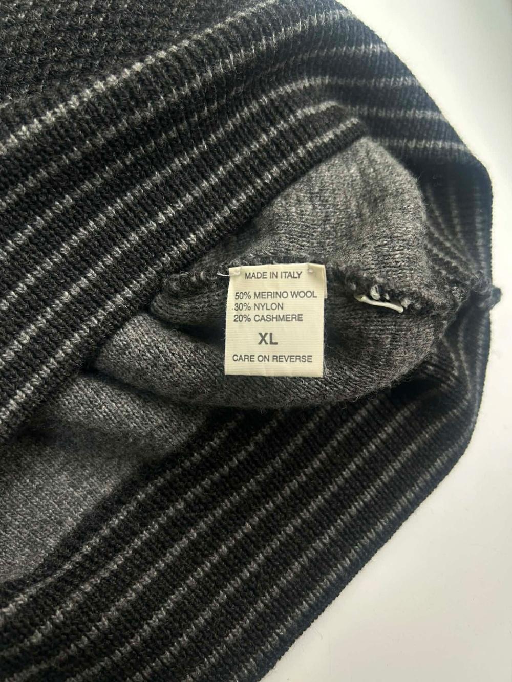 [XL] Monsieur Givenchy v-neck wool knit 6