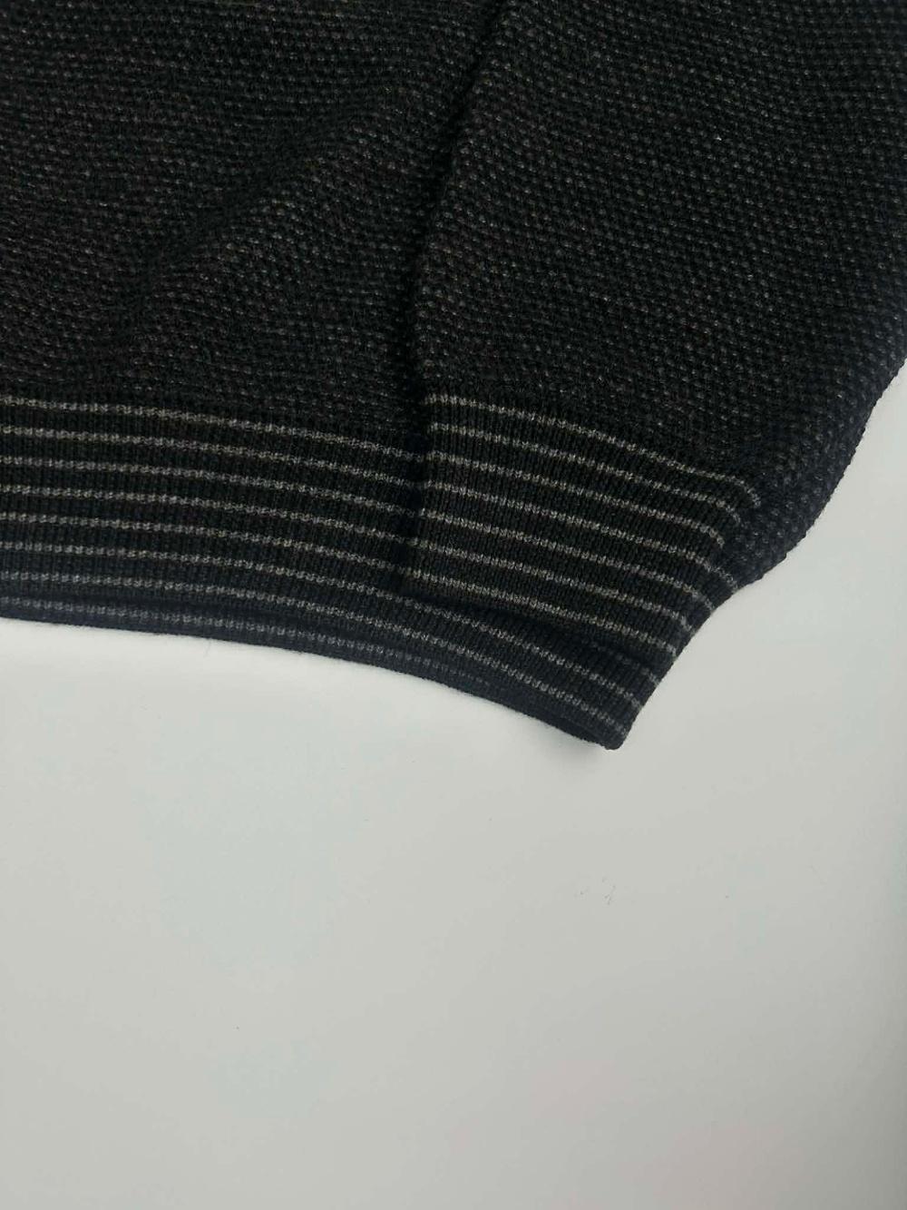 [XL] Monsieur Givenchy v-neck wool knit 8