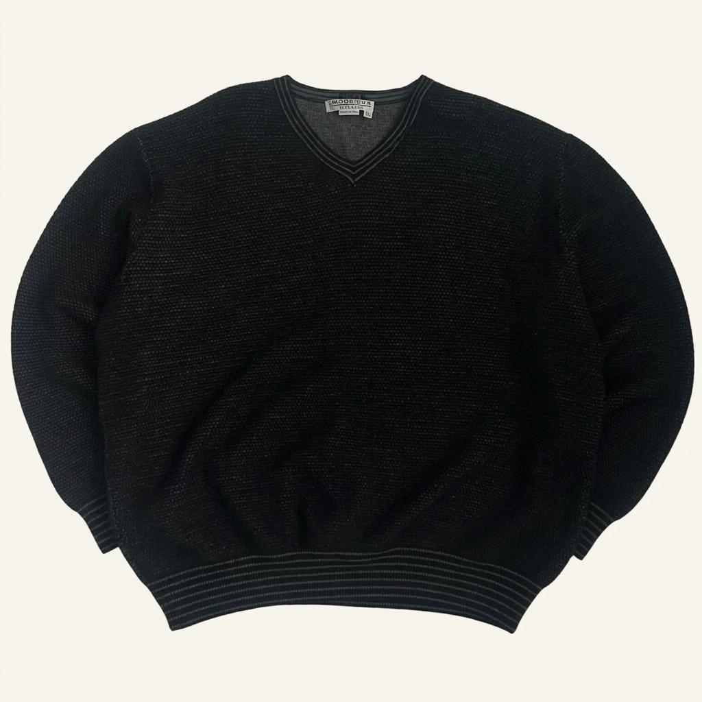 [XL] Monsieur Givenchy v-neck wool knit 1