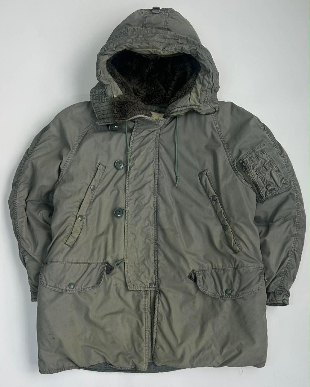 US military N-3B type parka sage green 3