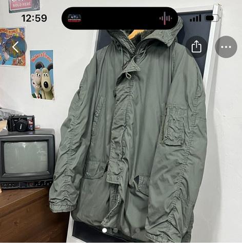 US military N-3B type parka sage green 2