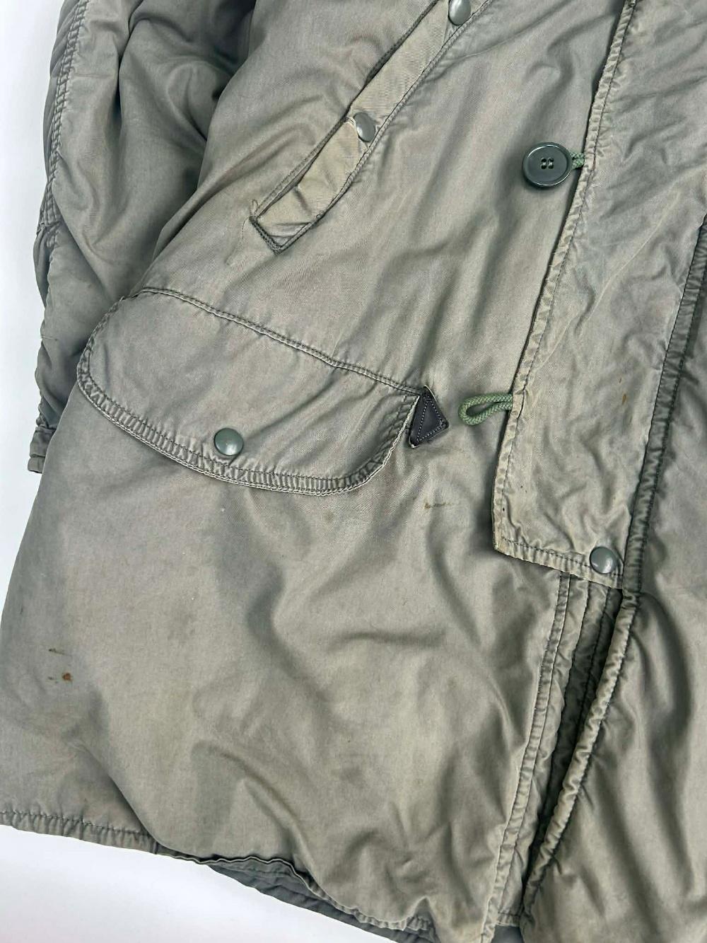 US military N-3B type parka sage green 7