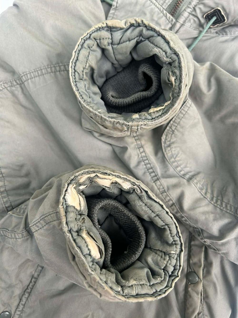 US military N-3B type parka sage green 9