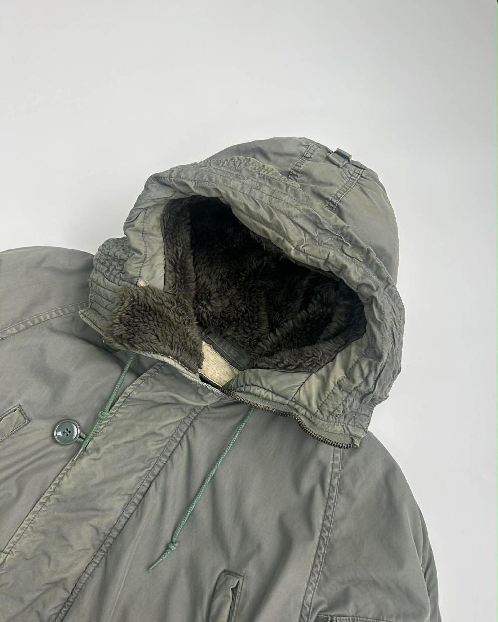 US military N-3B type parka sage green 5