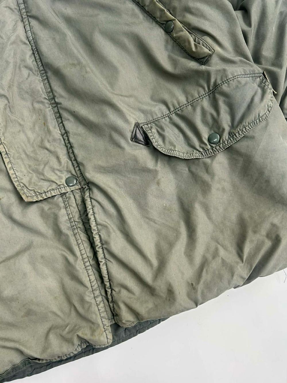 US military N-3B type parka sage green 8
