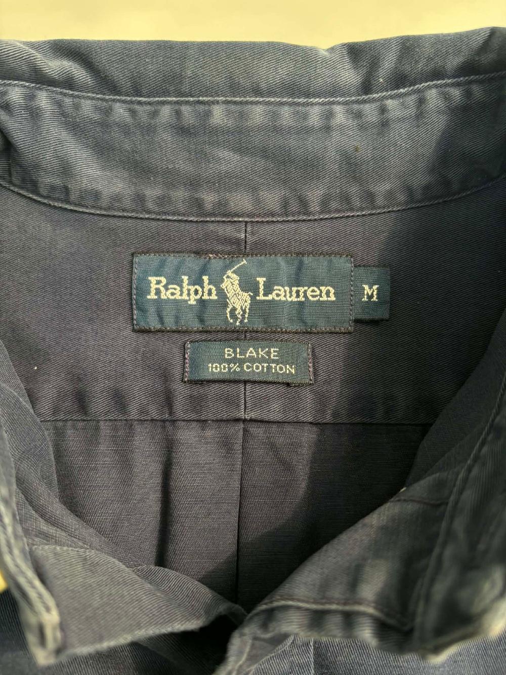 [M] Polo Ralph Lauren Blake button down shirt navy 6