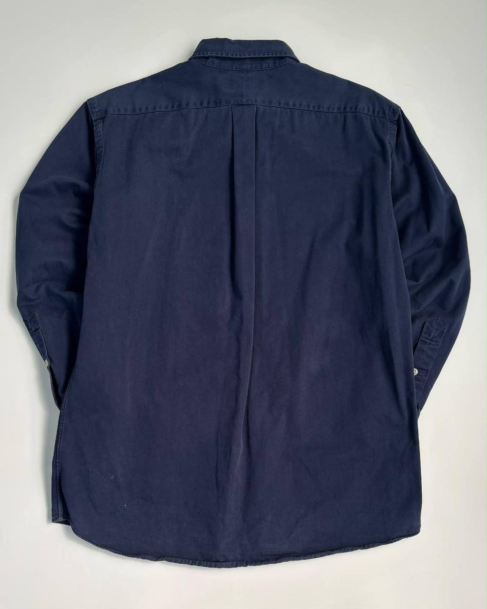 [M] Polo Ralph Lauren Blake button down shirt navy 4