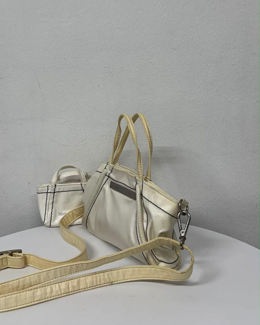 Matin Kim mini tote bag set 4