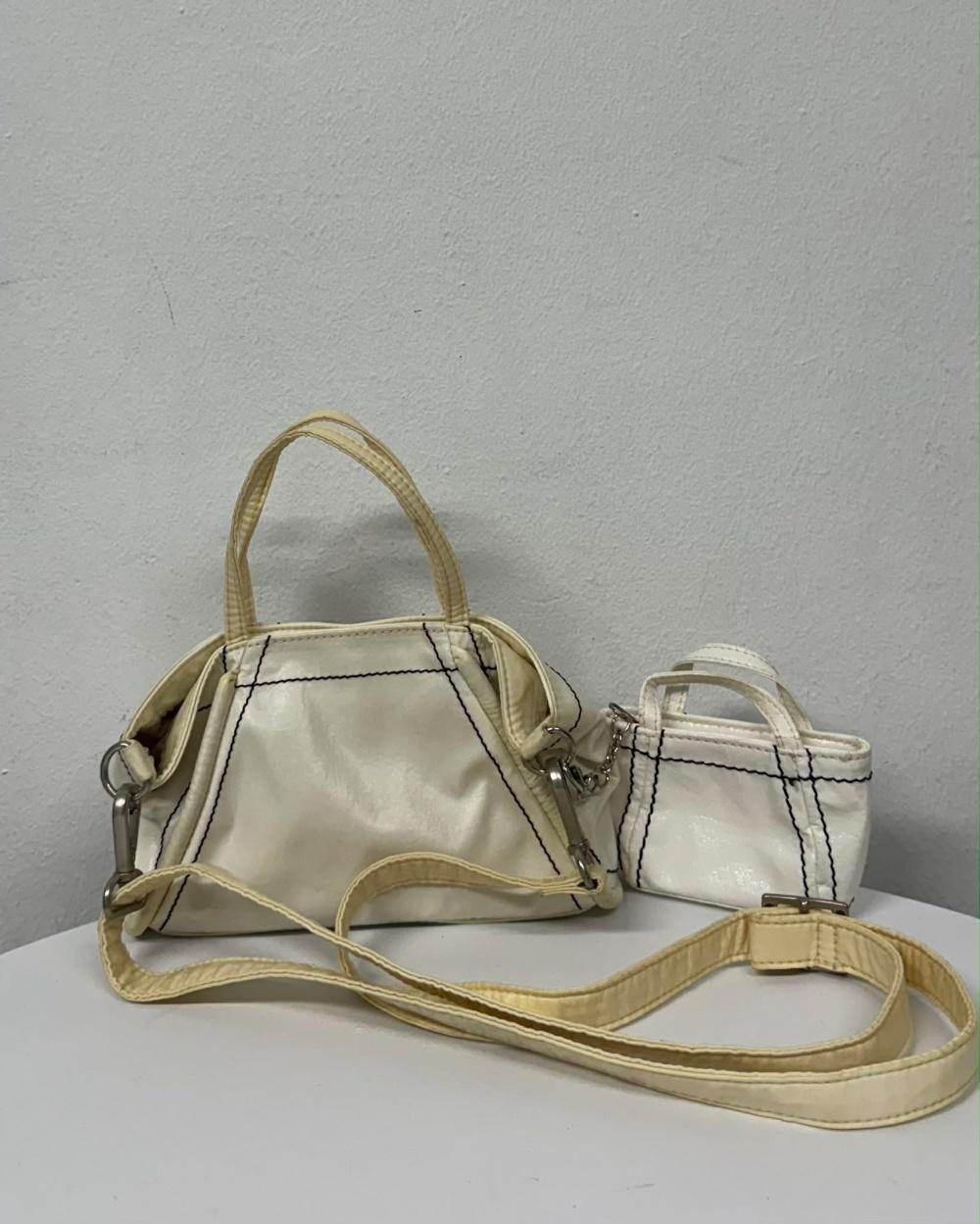 Matin Kim mini tote bag set 5