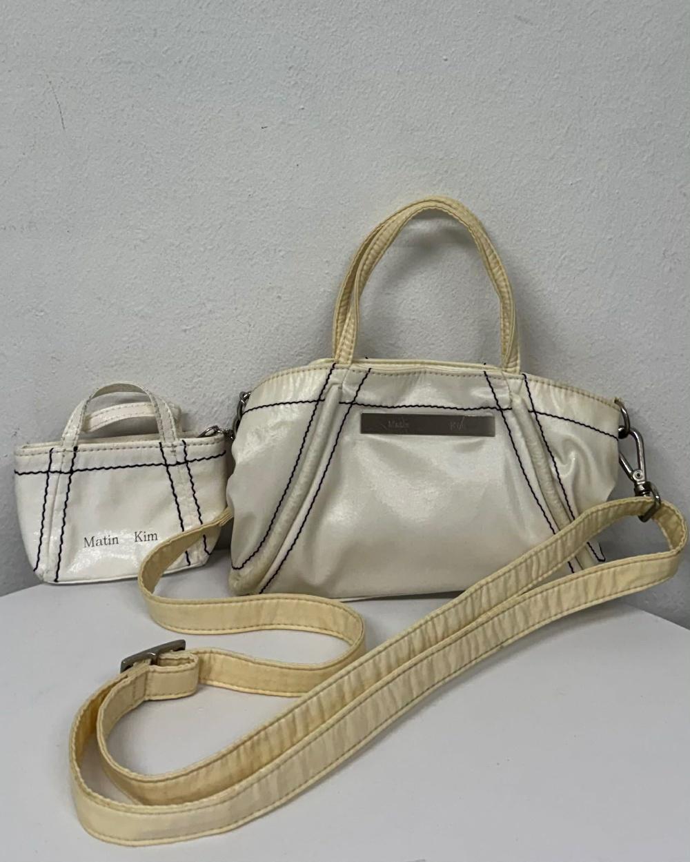 Matin Kim mini tote bag set 2