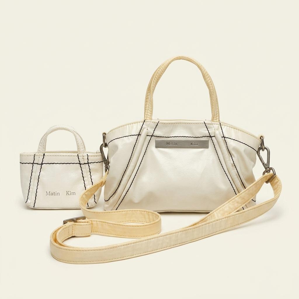 Matin Kim mini tote bag set 1