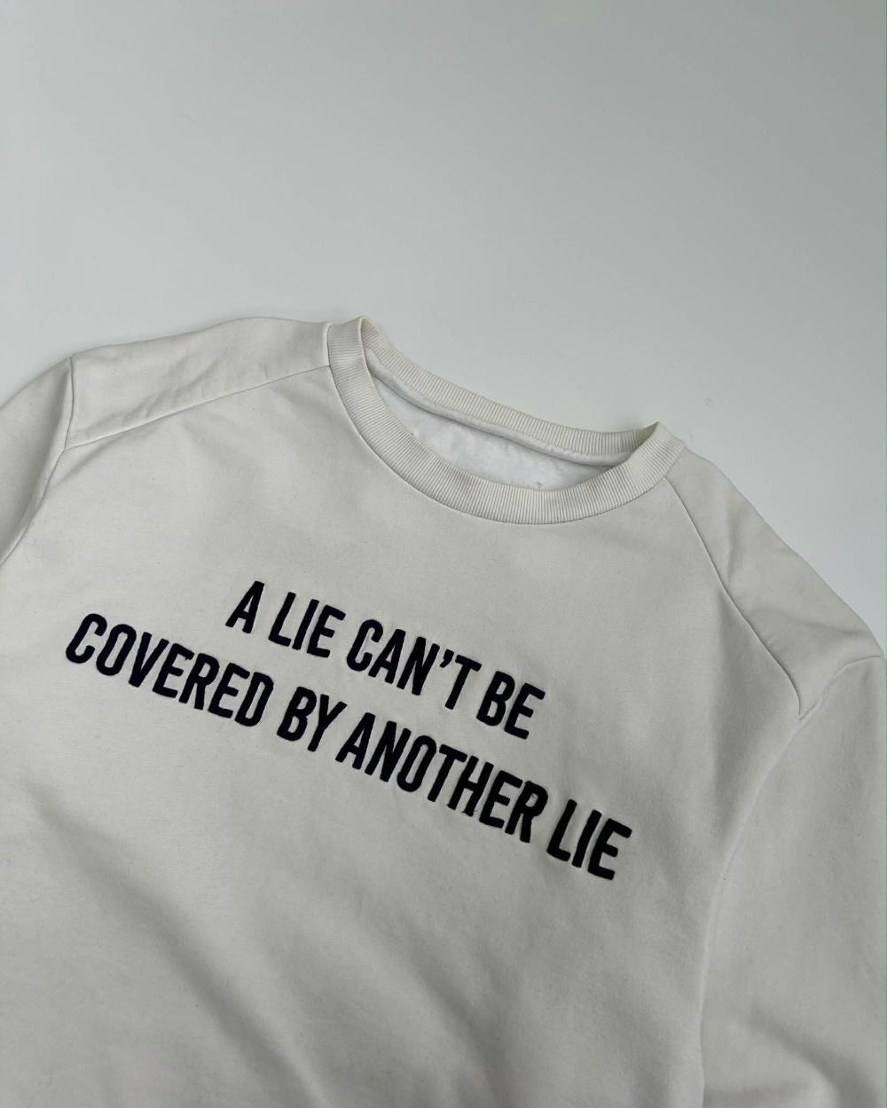 [46] Juun.J slogan print sweatshirt 4