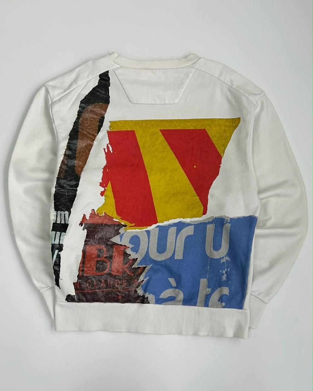 [46] Juun.J slogan print sweatshirt 3