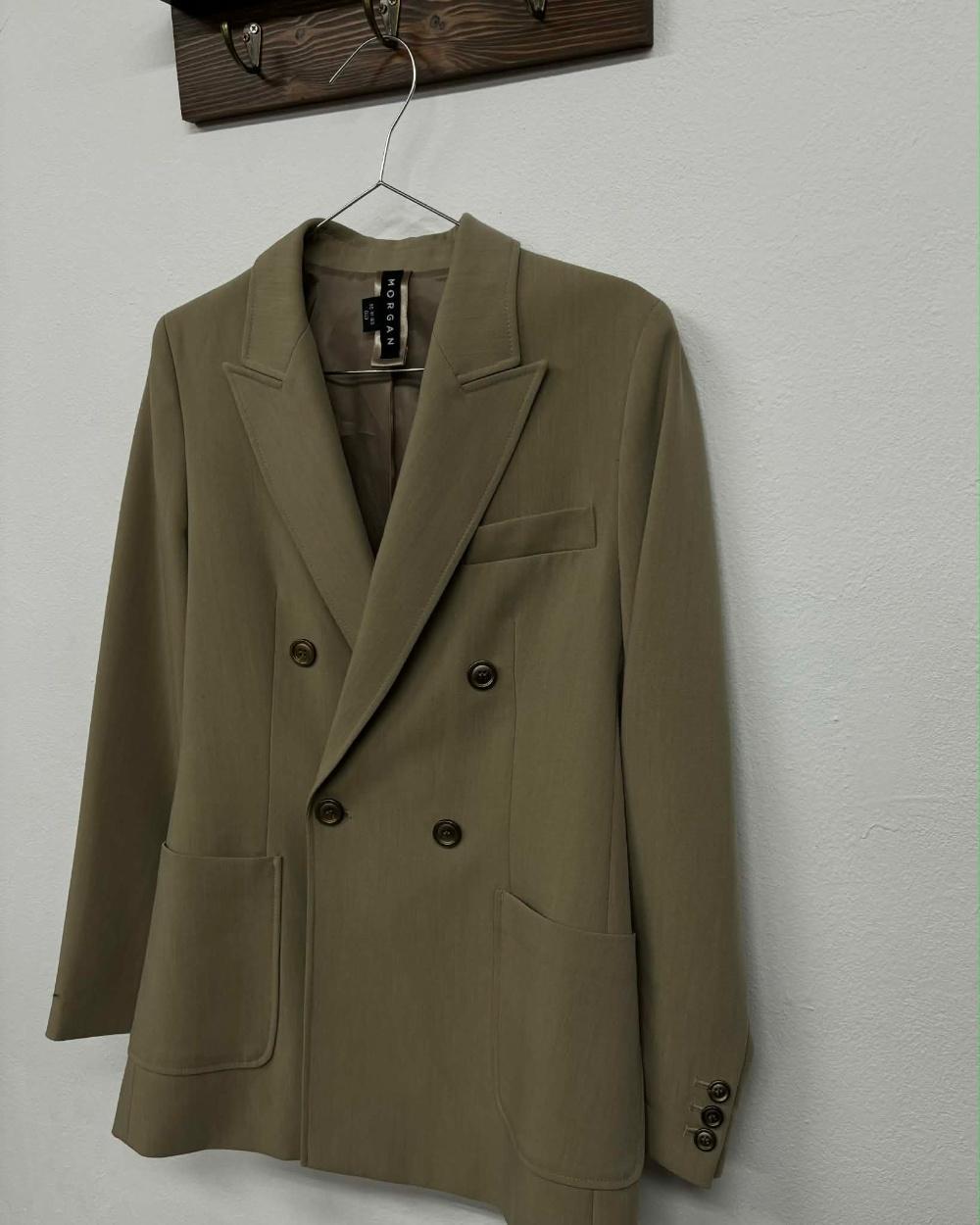 [55] Morgan double breasted blazer 3