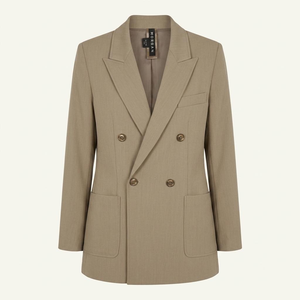 [55] Morgan double breasted blazer 1